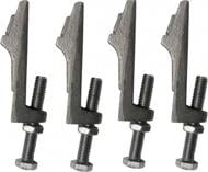 Ніжки для ванни ROCA A150412330