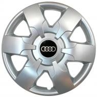 Ковпак для коліс SKS Audi 413 92440 R16" 4 шт. срібний