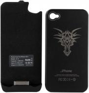 Чехол-аккумулятор EMT для Apple iPhone 4 black (6-0313BK)