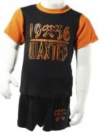 Костюм детский Шахтар р. 98 черный с оранжевым 2303