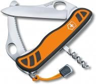 Нож раскладной Victorinox Швейцарский Hunter XS - Einhand-Tool, Orange, Schwarz, 0.8331MC9 25149