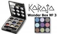 Тіні для повік KARAJA Wonder Box №3 3 г