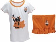 Костюм детский Шахтар р. 116 бело-оранжевый 2799