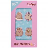 Закладка Pusheen пластик 80 шт. 170419 YES
