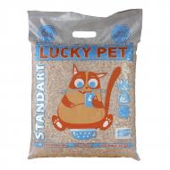 Наполнитель для кошачьего туалета Lucky Pet Стандарт древесный 6 кг Наполнитель для кошачьего туалета Lucky Pet Стандарт древесный 6 кг