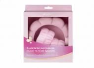 Обруч для волосся KillyS + 2 пов’язки рожевий