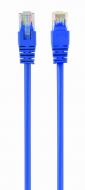 Патч-корд Cablexpert 10 м синий (PP6U-10M/B) UTP категория 6 литой