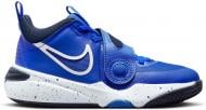 Кроссовки детские демисезонные Nike TEAM HUSTLE D 11 DV8996-400 р.35,5 синие