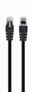 Патч-корд Cablexpert 10 м черный (PP6U-10M/BL) UTP категория 6 литой