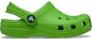 Сабо Crocs Classic Clog T CRGR 206990-30T р.25/26 зеленый Сабо Crocs Classic Clog T CRGR 206990-30T р.25/26 зеленый