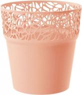 Кашпо пластиковое Prosperplast Naturo круглый 3,2 л роза (78986-488)