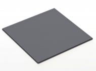 Плита підвісної стелі КЗС Tegular перф d1,8 мм оцинкована графіт RAL 7024 595х595х10 мм