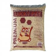 Наполнитель для кошачьего туалета Lucky Pet Премиум древесный 12 кг