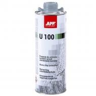 Средство для защиты кузова U100 серый 1 кг APP