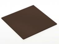 Плита підвісної стелі КЗС Tegular перф d1,8 мм оцинкована шоколад RAL 8017 595х595х10 мм
