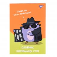 Зошит-словник для запису іноземних слів В5/48 Spy dictionary YES