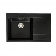 Мойка для кухни ScandiSPA Skara 780 L черная
