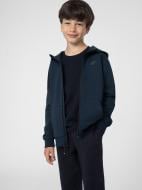 Джемпер 4F SWEATSHIRT M219 4FJSS23TSWSM219-31S р. 158 синій