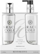 Набор GRACE COLE для тела White Nectarine & Pear Duo