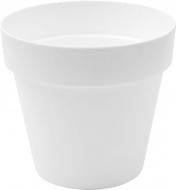 Горшок пластиковый Prosperplast Cube круглый 12 л белый (76952-449)