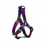 Шлея Lucky Pet Орнамент капрон 25мм/50-81см/903