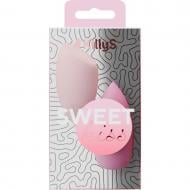 Спонж KillyS Sweet Kiss 2 шт. світло-рожевий