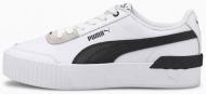 Кроссовки женские Puma Carina Lift 37303102 р.40 белые