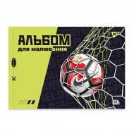Альбом для рисования 28 листов с перфорацией Football 130609 YES