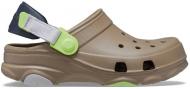 Сабо Crocs All Terrain Clog K Kha/Mlti 207458-2F9 р.30/31 коричневый Сабо Crocs All Terrain Clog K Kha/Mlti 207458-2F9 р.30/31 коричневый