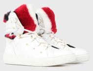 Ботинки Tommy Hilfiger RTL S1285UZIE MID 7Z FW0FW02082-100 р.40 белый