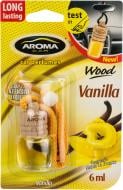 Ароматизатор підвісний Aroma Car Wood ваніль