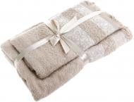 Набор полотенец Alia 2 шт. бежевый La Nuit