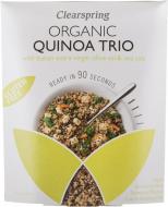 Киноа Clearspring трехцветный 90 секунд органический без глютена 250 г