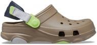Сабо Crocs All Terrain Clog K Kha/Mlti 207458-2F9 р.36/37 коричневый Сабо Crocs All Terrain Clog K Kha/Mlti 207458-2F9 р.36/37 коричневый
