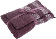 Набор полотенец Alia 2 шт. фиолетовый La Nuit