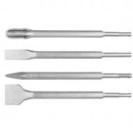 Зубило GRAPHITE SDS-plus 17x40 мм 250 мм 4 шт. 55T115