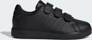 Кроссовки унисекс летние Adidas ADVANTAGE BASE 2.0 IE9018 р.33,5 черные