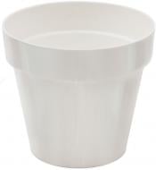 Горщик пластиковий Prosperplast Cube shine круглий 0,6 л білий (75951-449) Горщик пластиковий Prosperplast Cube shine круглий 0,6 л білий (75951-449)