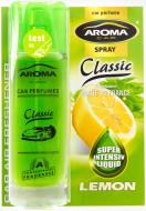 Ароматизатор спрей  AromaCar Classic лимон