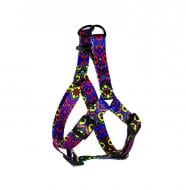 Шлея Lucky Pet Орнамент капрон 20мм/45-64см/903