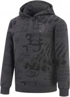 Джемпер Puma BOOSTER HOODIE AOP 53413404 р. XL черный