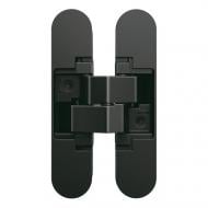 Петля Anselmi AN 150 3D (20 кг) врезная 110x24 черный универсальная 1 шт.
