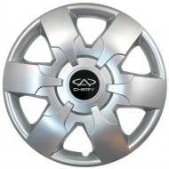 Ковпак для коліс SKS Chery 413 92442 R16" 4 шт. срібний