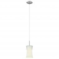Подвес Eglo Кардито 1x60 Вт E27 матовый никель