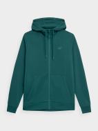 Джемпер 4F SWEATSHIRT M468 4FAW22TSWSM468-46S р.XL зелений