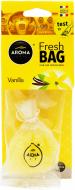 Ароматизатор на дефлектор  AromaCar Fresh Bag ваниль