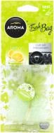 Ароматизатор на дефлектор  AromaCar Fresh Bag лимон