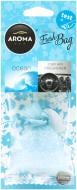 Ароматизатор на дефлектор  AromaCar Fresh Bag океан
