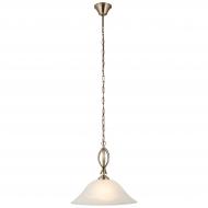 Подвес Eglo 1x60 Вт E27 латунь