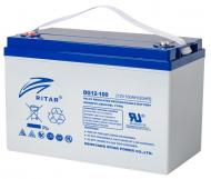 Акумулятор Ritar для сонячних батарей Re/бат RITAR DG12-100 12V/100Ah GEL